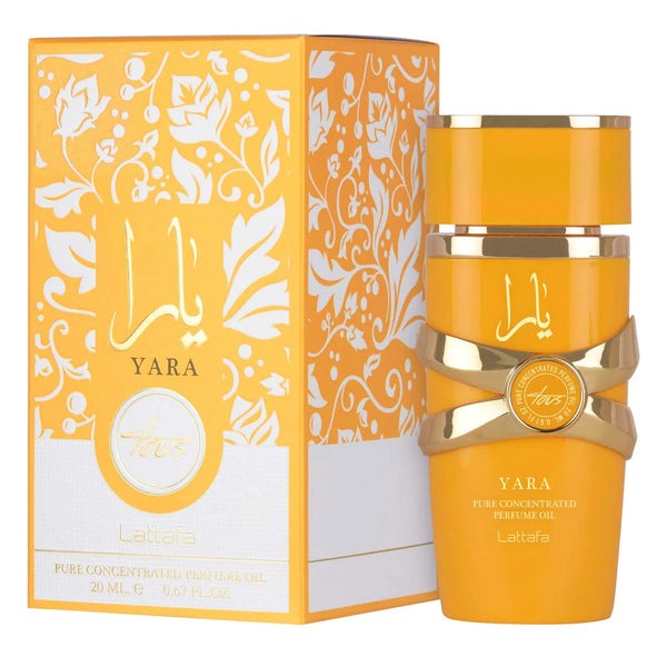 Lattafa Yara Tous 20ml | Best Tropical Mango &amp; Passionfruit Perfume Oil UK