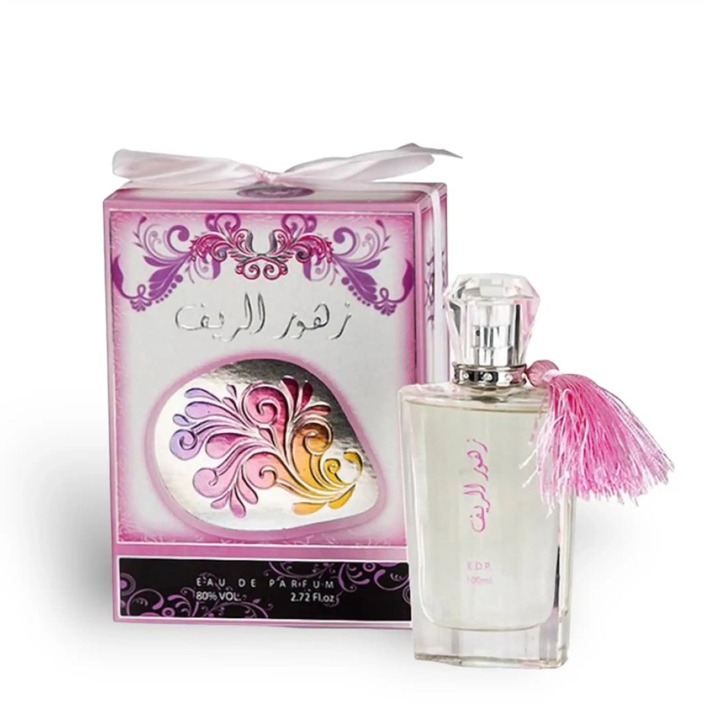 Zahoor Al Reef Ard Al Zaafaran 80ml EDP | Fresh Floral Unisex Perfume