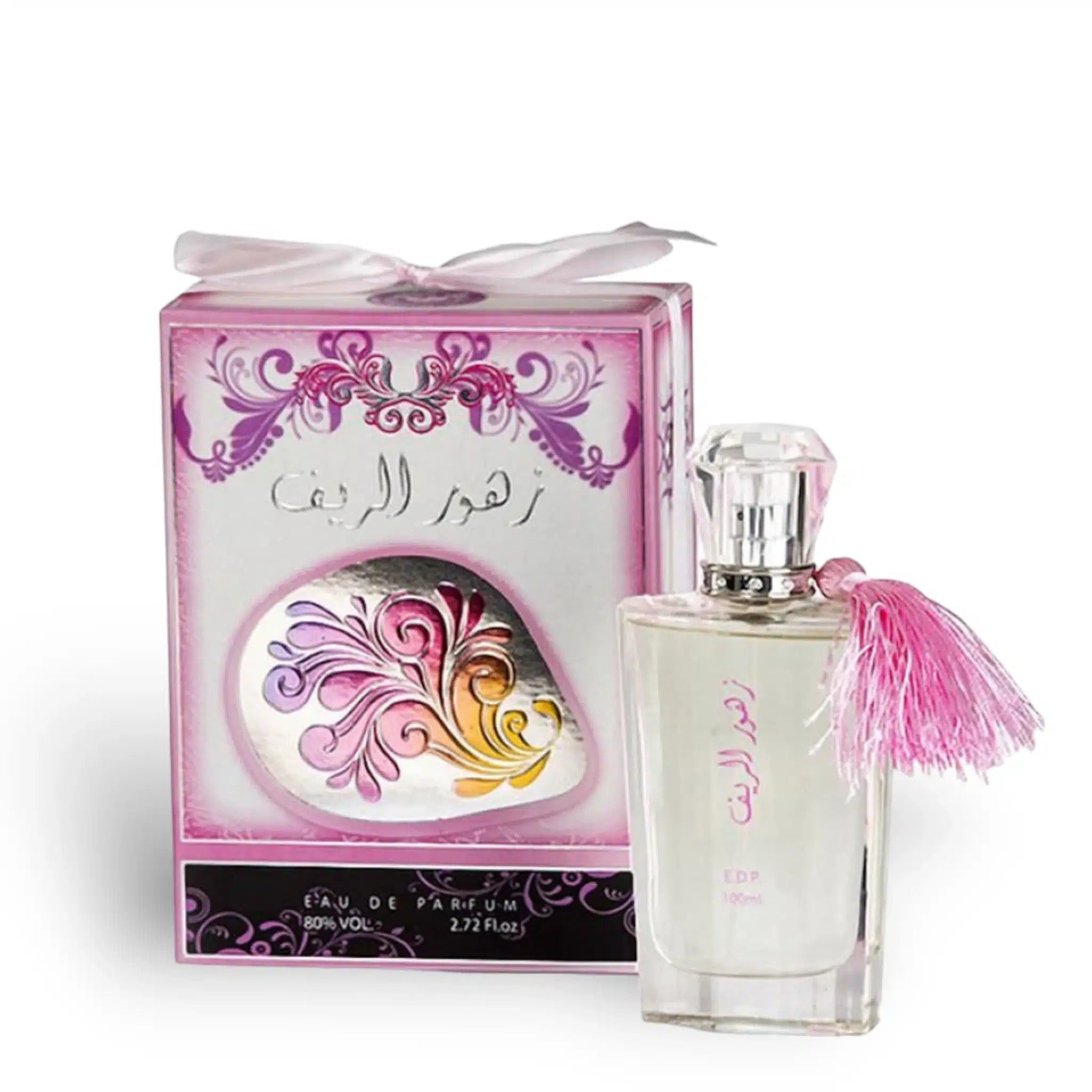 Zahoor Al Reef Ard Al Zaafaran 80ml EDP | Fresh Floral Unisex Perfume