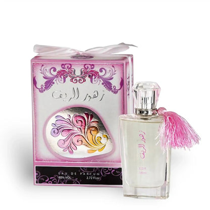 Zahoor Al Reef Ard Al Zaafaran 80ml EDP | Fresh Floral Unisex Perfume