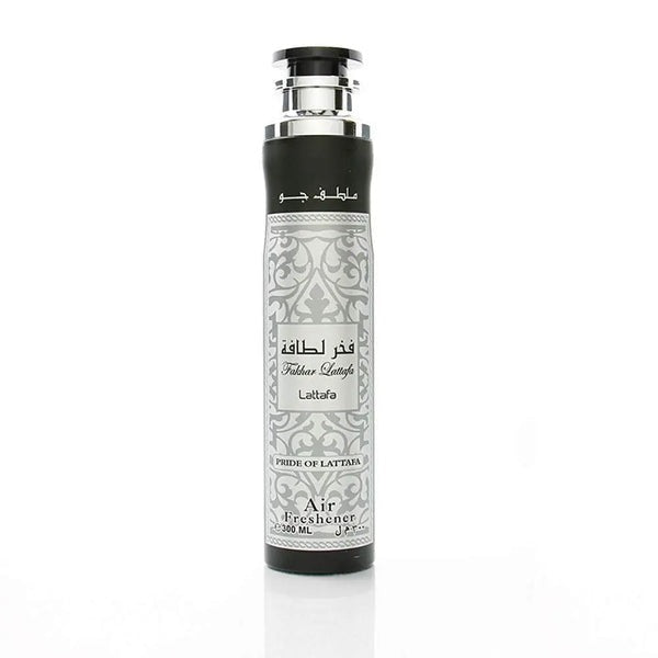 Lattafa Fakhar Silver 300ml | Best Fresh Aromatic Blue Air Freshener UK