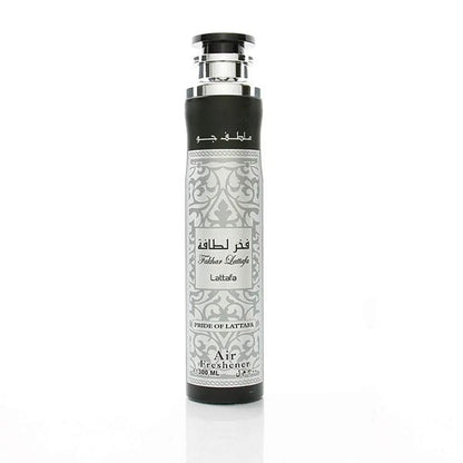 Lattafa Fakhar Silver 300ml | Best Fresh Aromatic Blue Air Freshener UK