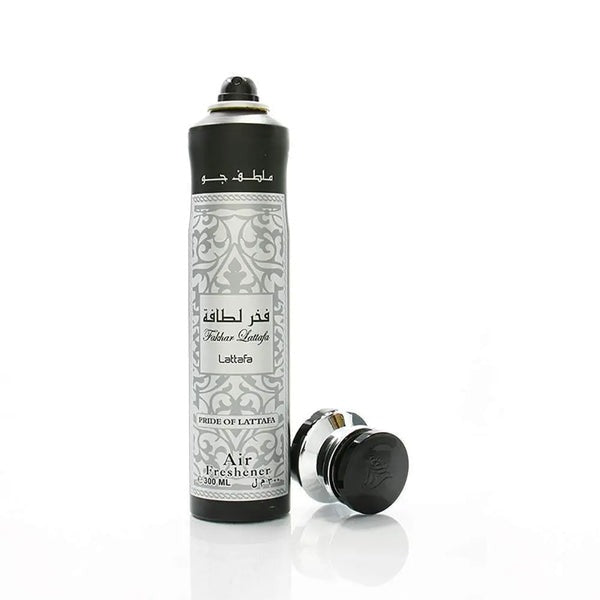 Lattafa Fakhar Silver 300ml | Best Fresh Aromatic Blue Air Freshener UK