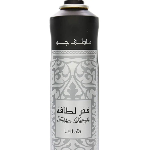 Lattafa Fakhar Silver 300ml | Best Fresh Aromatic Blue Air Freshener UK