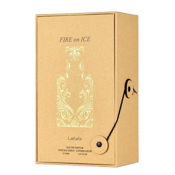 Lattafa Fire on Ice 110ml | Best Warm Boozy Unisex Parfum UK
