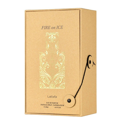 Lattafa Fire on Ice 110ml | Best Warm Boozy Unisex Parfum UK