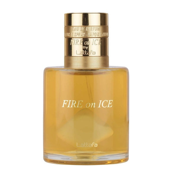 Lattafa Fire on Ice 110ml | Best Warm Boozy Unisex Parfum UK