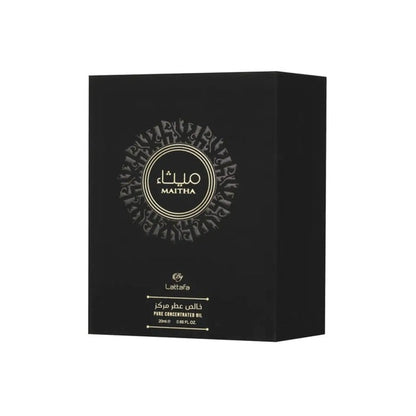 Lattafa Maitha 20ml | Best Vanilla Caramel Unisex Parfum UK