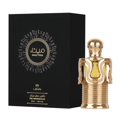 Lattafa Maitha 20ml | Best Vanilla Caramel Unisex Parfum UK