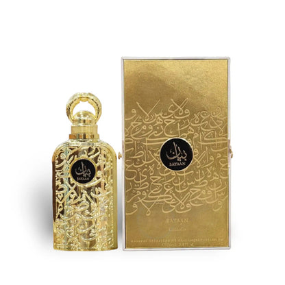 Lattafa Bayaan 100ml | Best Rich Spicy Rose Unisex Parfum UK