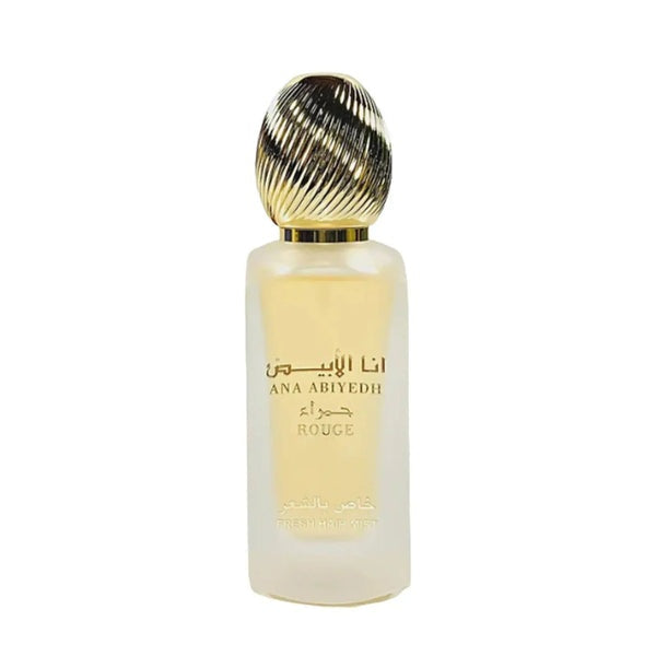 Lattafa Ana Abiyad Rouge 50ml | Luxury Woody Spicy Hair Mist UK