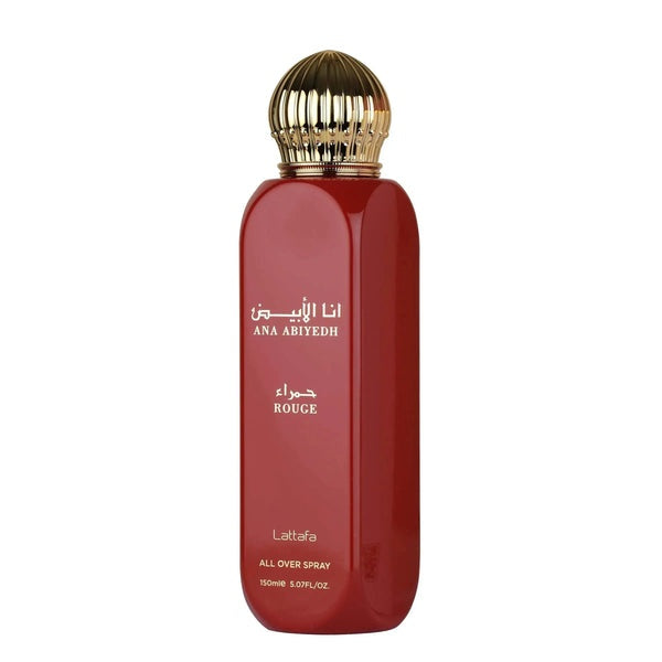Lattafa Ana Abiyad Rouge 50ml | Best Airy Woody Spicy Hair Mist UK