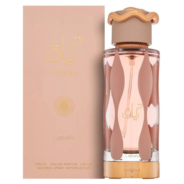 Lattafa Teriaq 100ml | Best Caramel Honey Unisex Parfum UK