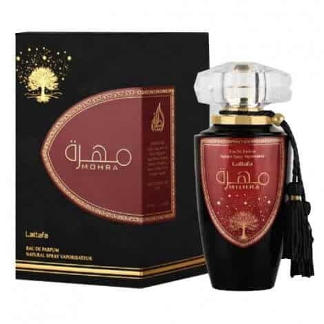 Lattafa Mohra 100ml | Best Warm Spicy Unisex Parfum UK