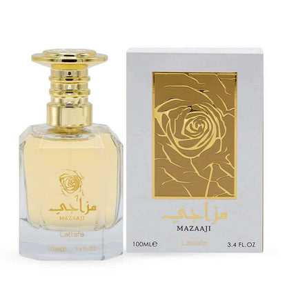 Lattafa Mazaaji 100ml | Best Airy Floral Unisex Parfum UK