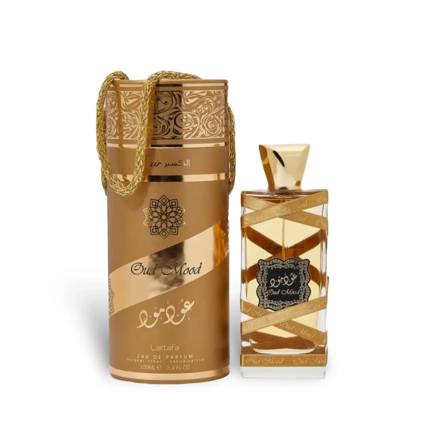 Lattafa Oud Mood Elixir 100ml | Best Warm Spicy Unisex Parfum UK