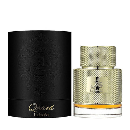 Lattafa Qaa'ed 100ml | Best Warm Spicy Unisex Parfum UK