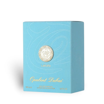Lattafa Opulent Dubai 100ml | Buy Warm Spicy Unisex Parfum Online UK