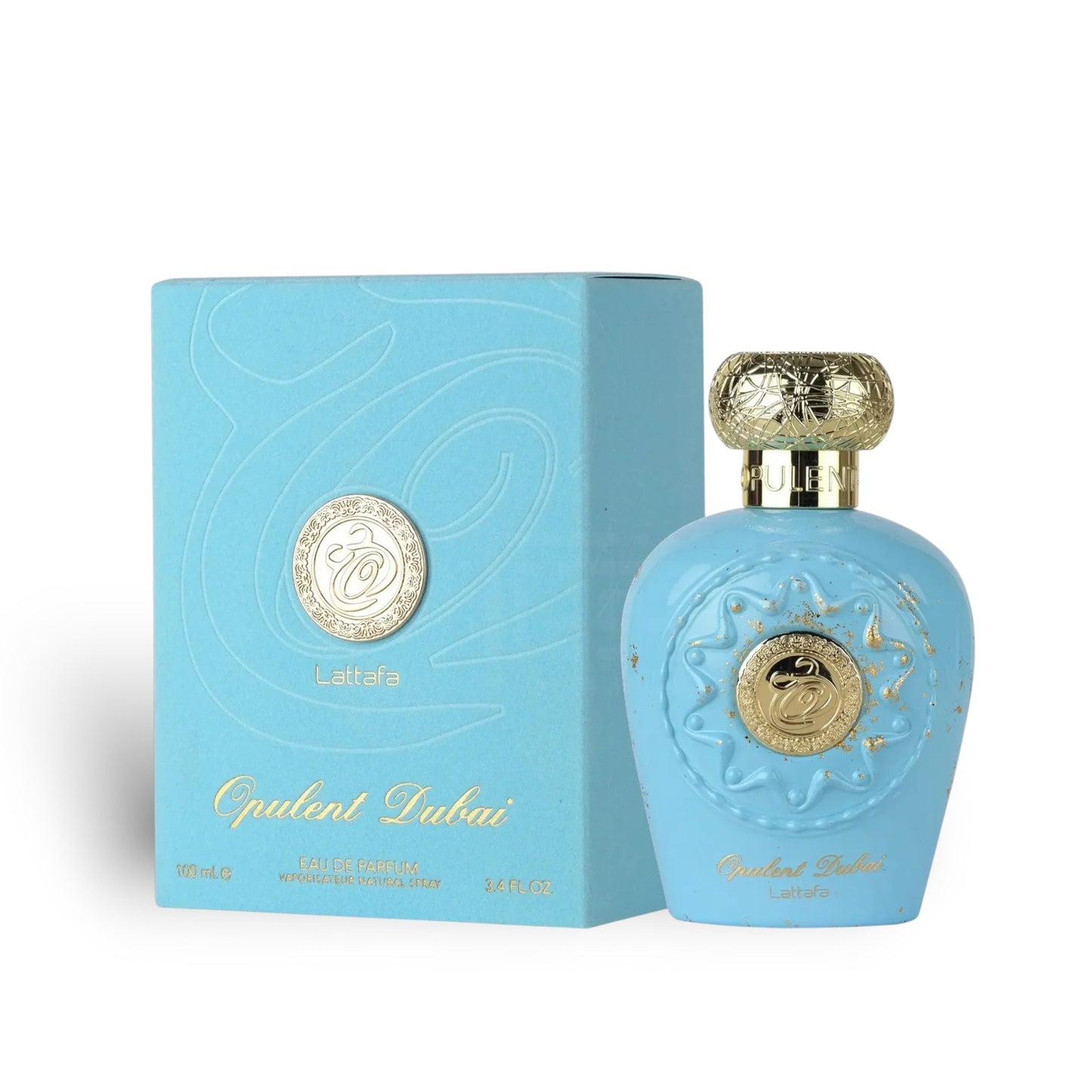 Lattafa Opulent Dubai 100ml | Buy Warm Spicy Unisex Parfum Online UK