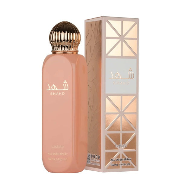 Lattafa Shahd 150ml | Best Warm Spicy Unisex Parfum UK