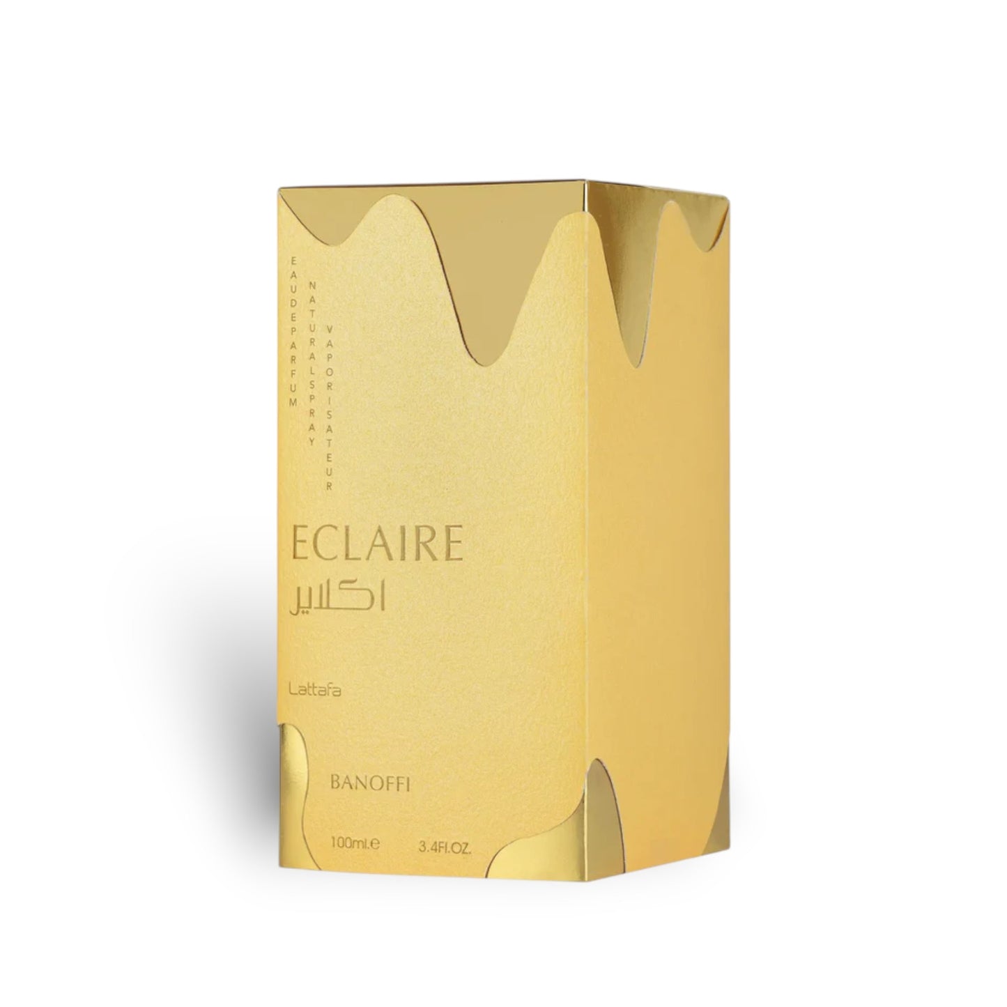 Lattafa Eclaire Banoffi 100ml | Ultimate Warm Spicy Unisex Parfum UK