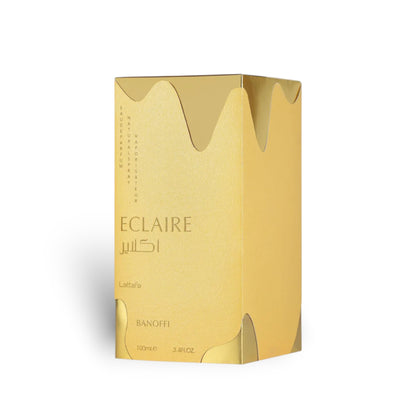 Lattafa Eclaire Banoffi 100ml | Ultimate Warm Spicy Unisex Parfum UK