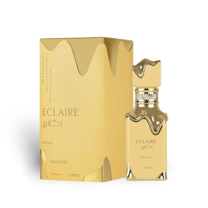 Lattafa Eclaire Banoffi 100ml | Ultimate Warm Spicy Unisex Parfum UK
