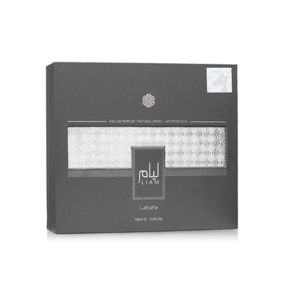 Lattafa Liam Grey 100ml | Best Warm Spicy Unisex Parfum UK