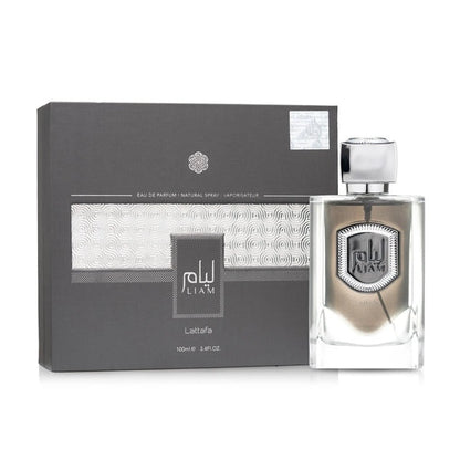 Lattafa Liam Grey 100ml | Best Warm Spicy Unisex Parfum UK