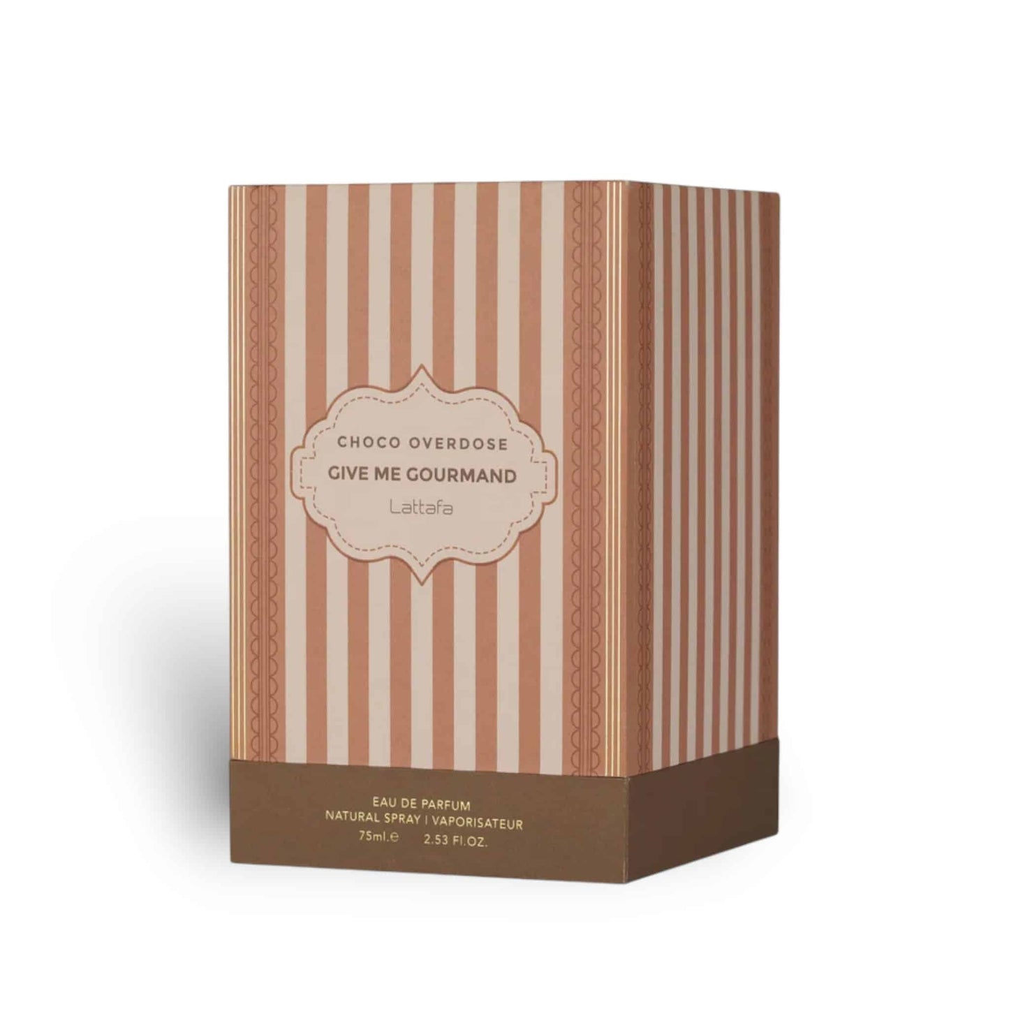 Lattafa Choco Overdose 75ml | Best Warm Spicy Unisex Parfum UK