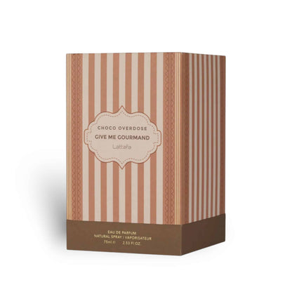 Lattafa Choco Overdose 75ml | Best Warm Spicy Unisex Parfum UK