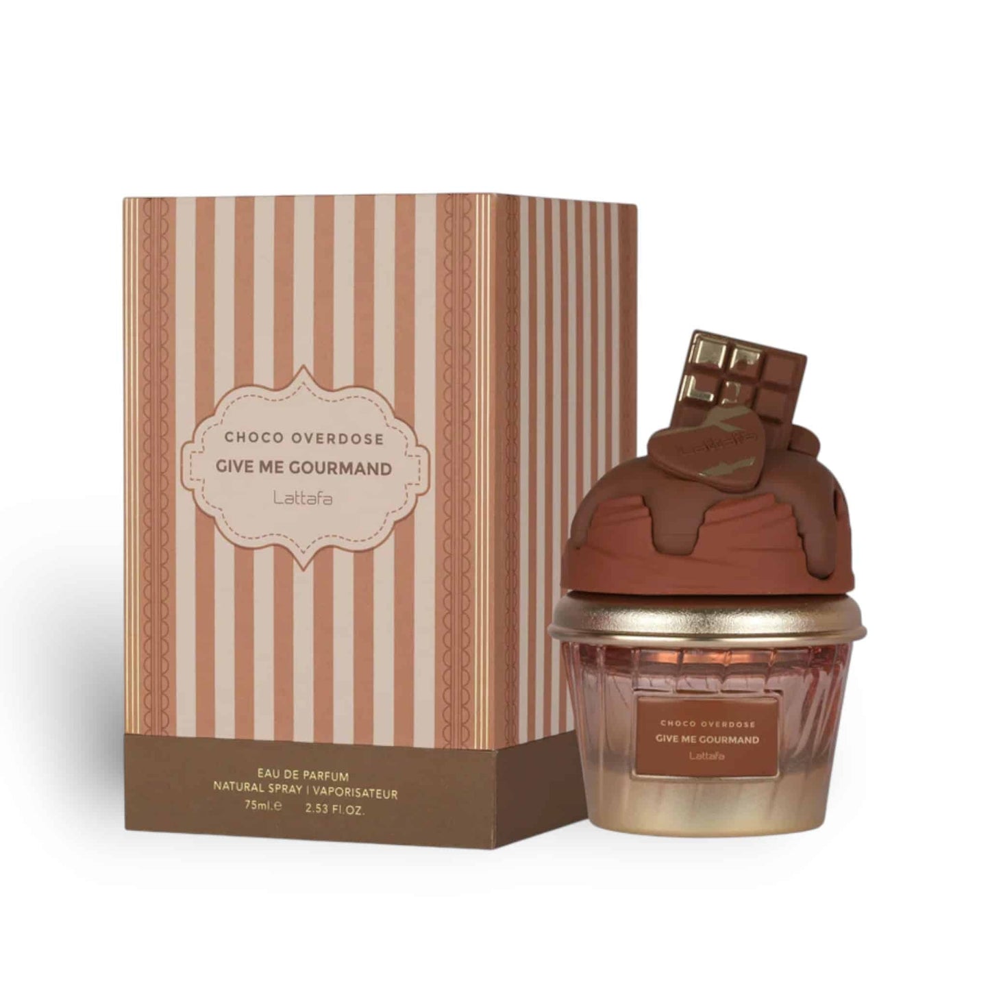 Lattafa Choco Overdose 75ml | Best Warm Spicy Unisex Parfum UK