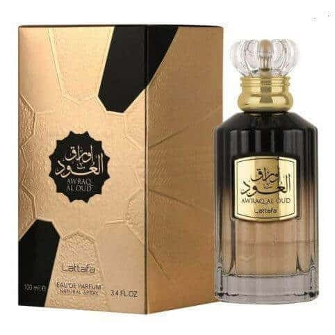Lattafa Awraq Al Oud 100ml | Best Warm Spicy Unisex Parfum UK