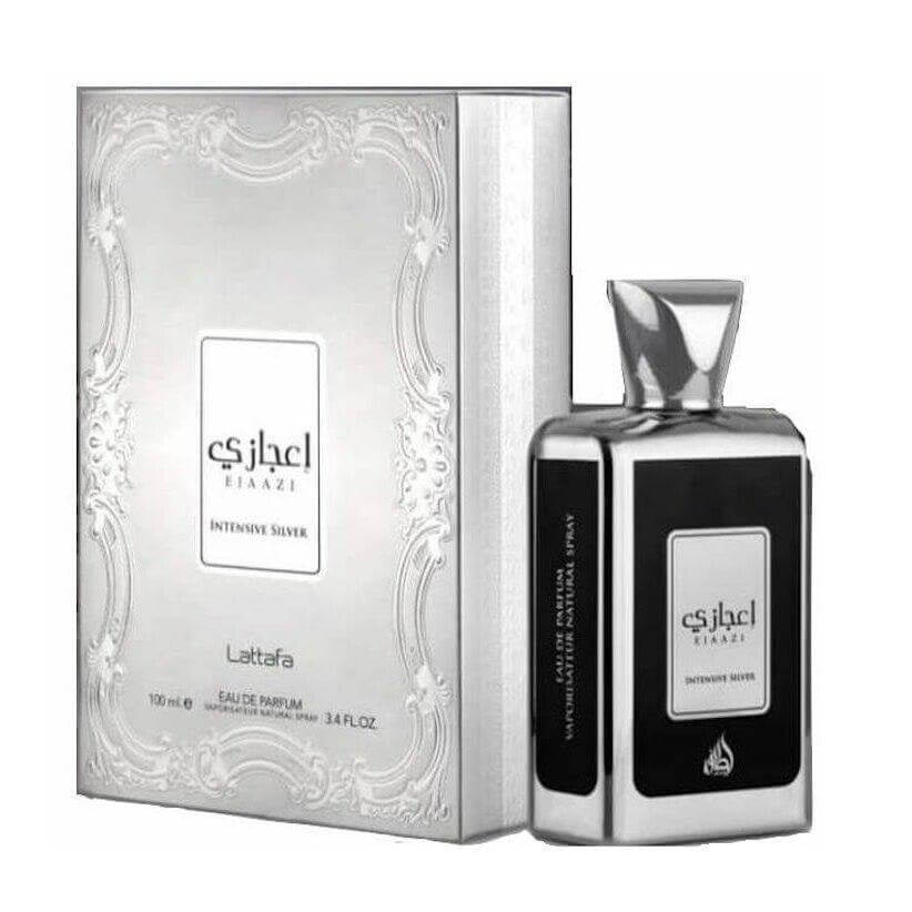 Lattafa Ejaazi Intensive Silver 100ml | Best Warm Spicy Unisex Parfum UK