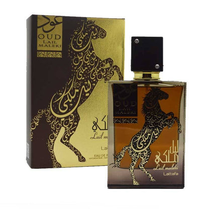 Lattafa Oud Lail Maleki 100ml | Best Warm Spicy Unisex Parfum UK