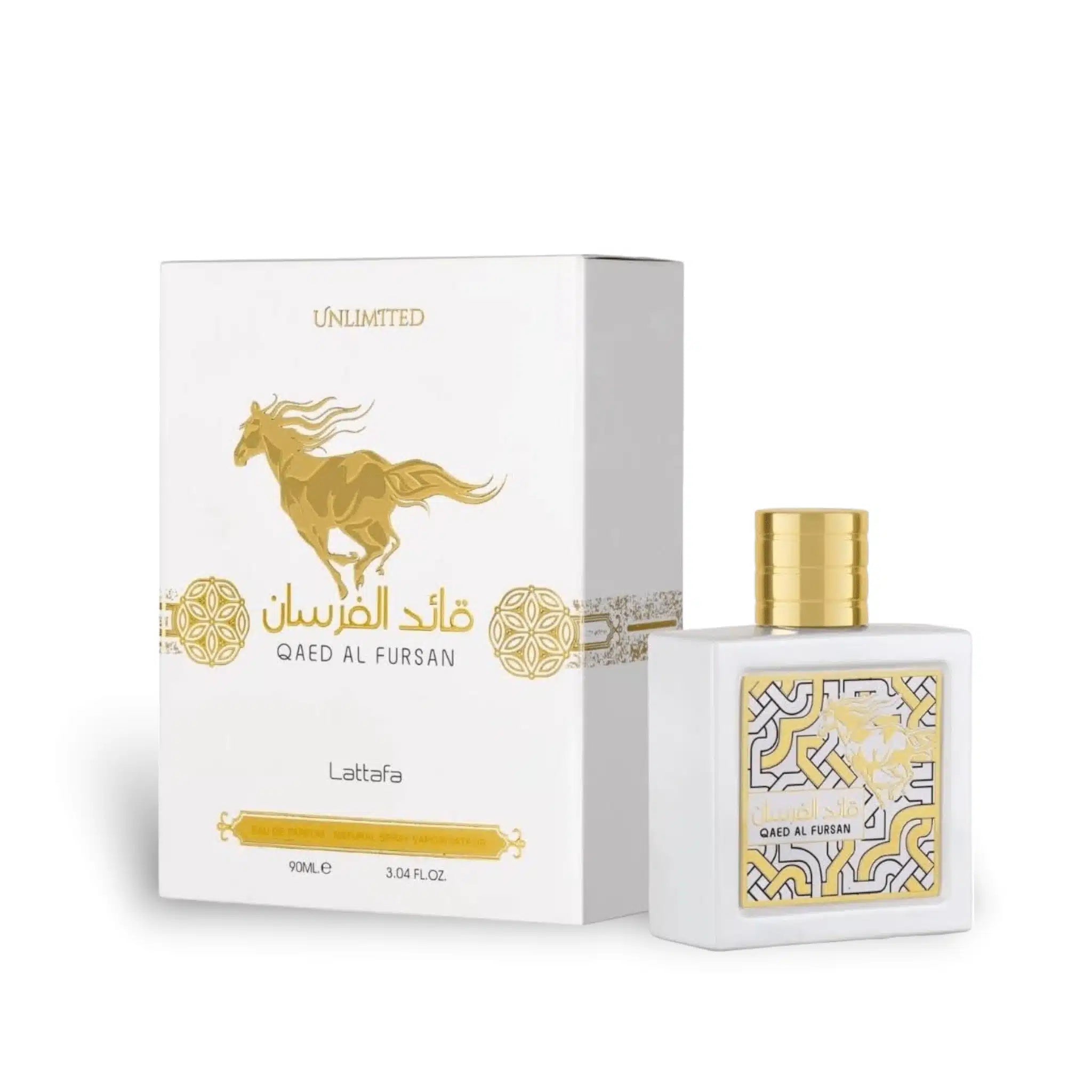 Lattafa Qaed Al Fursan Unlimited 90ml | Best Warm Spicy Unisex Parfum UK