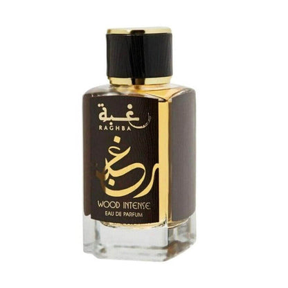 Lattafa Raghba Wood Intense 100ml | Best Warm Spicy Unisex Parfum UK