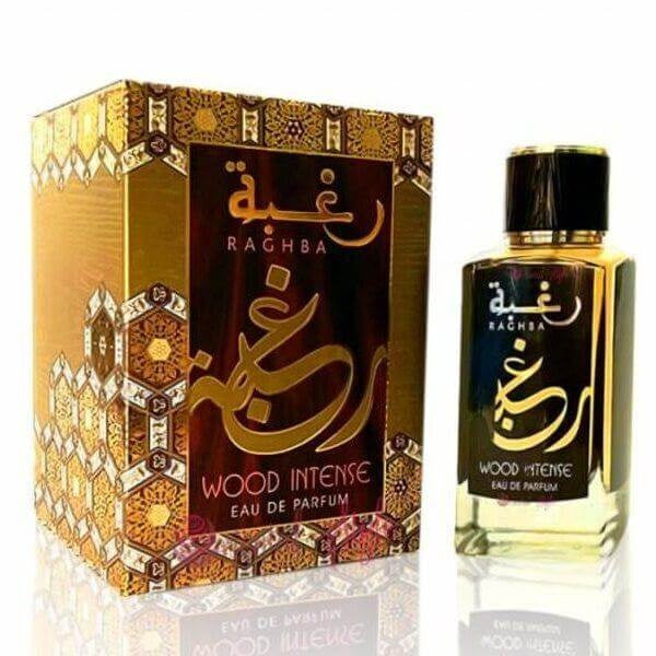Lattafa Raghba Wood Intense 100ml | Best Warm Spicy Unisex Parfum UK