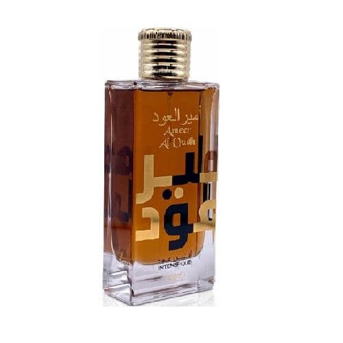 Lattafa Ameer Al Oud Intense 100ml | Best Warm Spicy Unisex Parfum UK