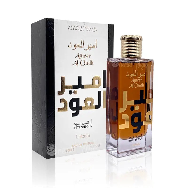 Lattafa Ameer Al Oud Intense 100ml | Best Warm Spicy Unisex Parfum UK