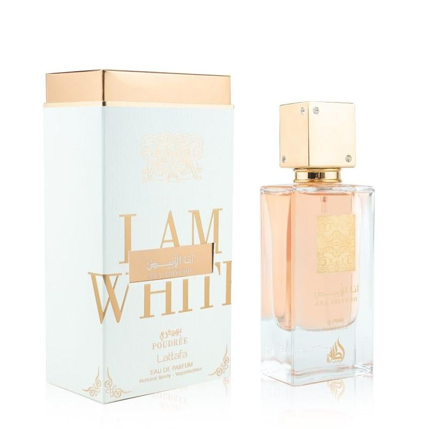 Lattafa Ana Abiyedh Poudree 60ml | Best Warm Spicy Unisex Parfum UK