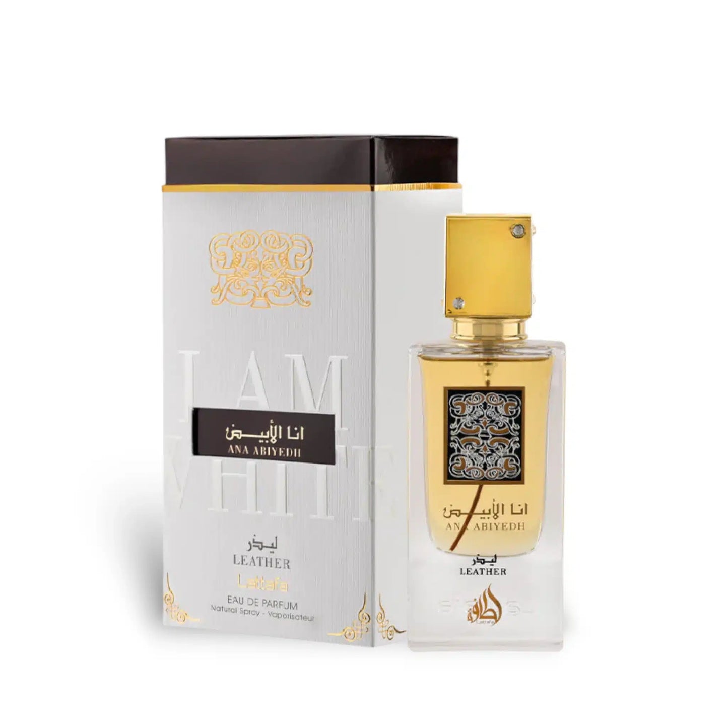 Lattafa Ana Abiyedh Leather 60ml | Best Warm Spicy Unisex Parfum UK