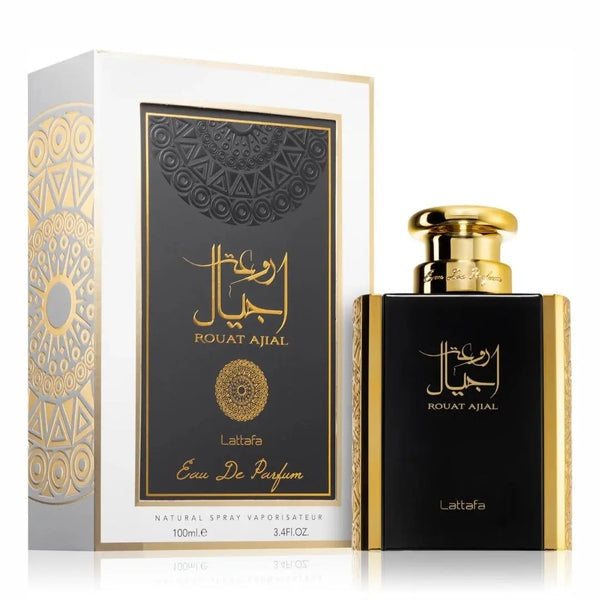 Lattafa Ajial 100ml | Best Warm Spicy Unisex Parfum UK