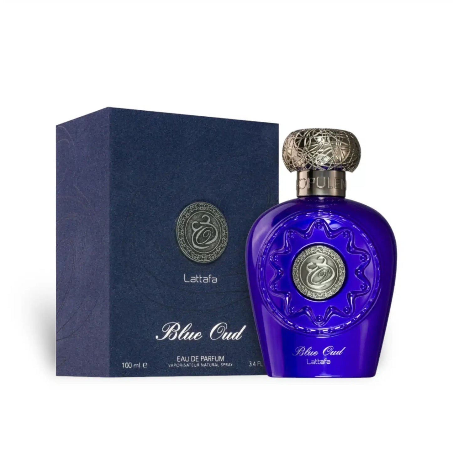 Lattafa Blue Oud 100ml | Ultimate Warm Spicy Unisex Parfum UK