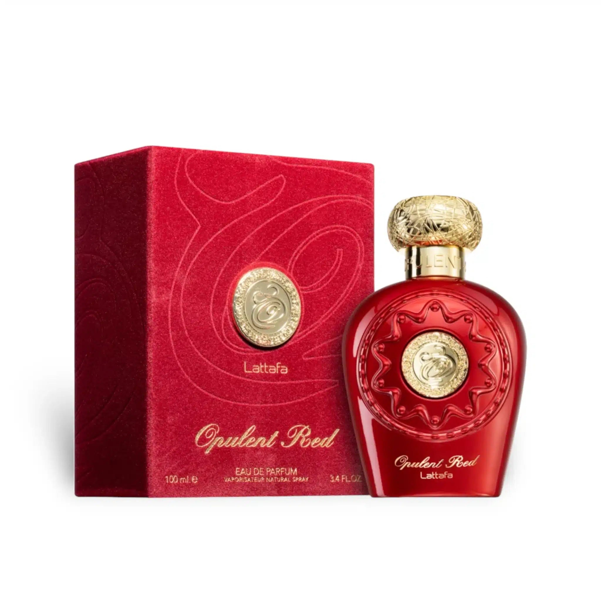 Lattafa Opulent Red 100ml | Best Warm Spicy Unisex Parfum UK