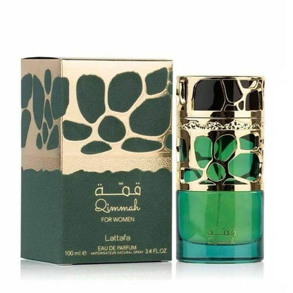 Lattafa Qimmah Women 100ml | Best Warm Spicy Unisex Parfum UK