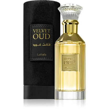 Lattafa Velvet Oud 100ml | Best Warm Spicy Unisex Parfum UK