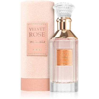 Lattafa Velvet Rose 100ml | Best Warm Spicy Unisex Parfum UK