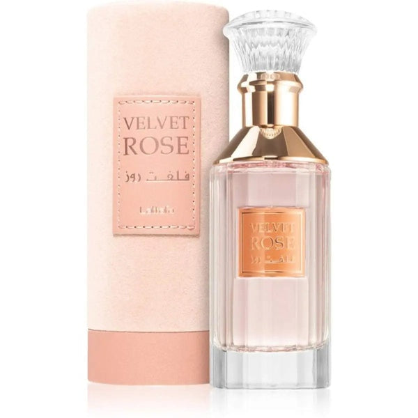 Lattafa Velvet Rose 100ml | Best Warm Spicy Unisex Parfum UK