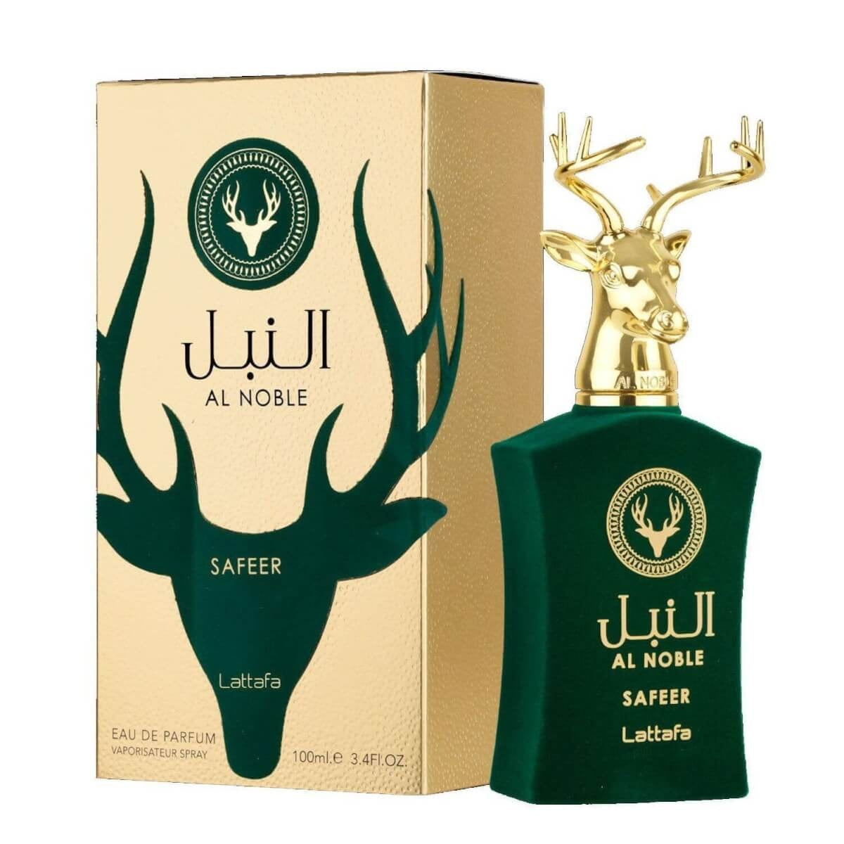 Lattafa Al Noble Safeer 100ml | Best Warm Spicy Unisex Parfum UK